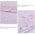 Polyester Cotton Single Jersey Print Burnout Knit Fabric